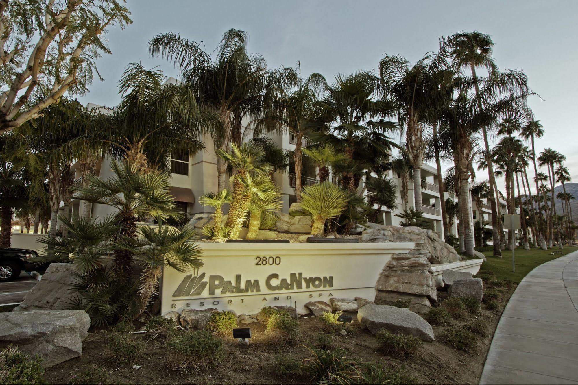 Palm Canyon Resort Palm Springs Ngoại thất bức ảnh